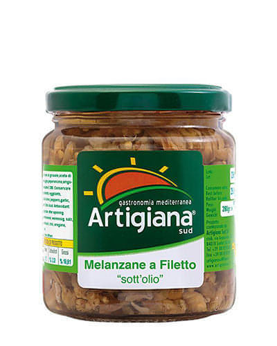 Melanzane a filetto