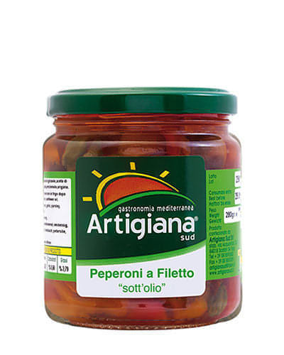 Peperoni a filetto