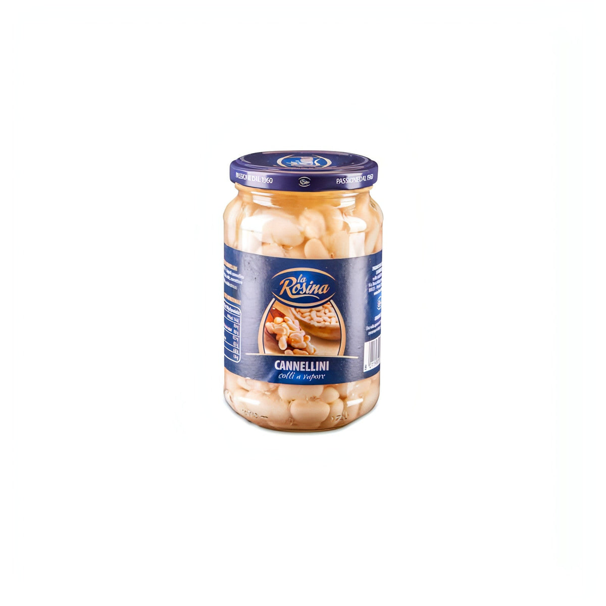 Fagioli Cannellini in vetro 370 gr (Box 12 Pz)