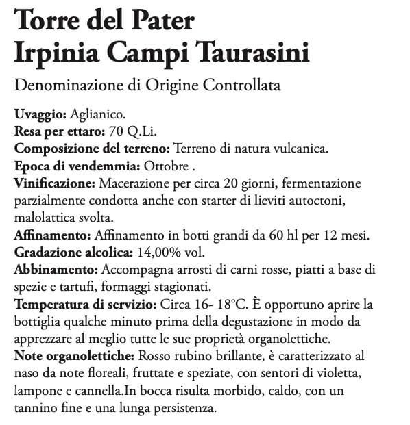 Campi Taurasini  - DOC