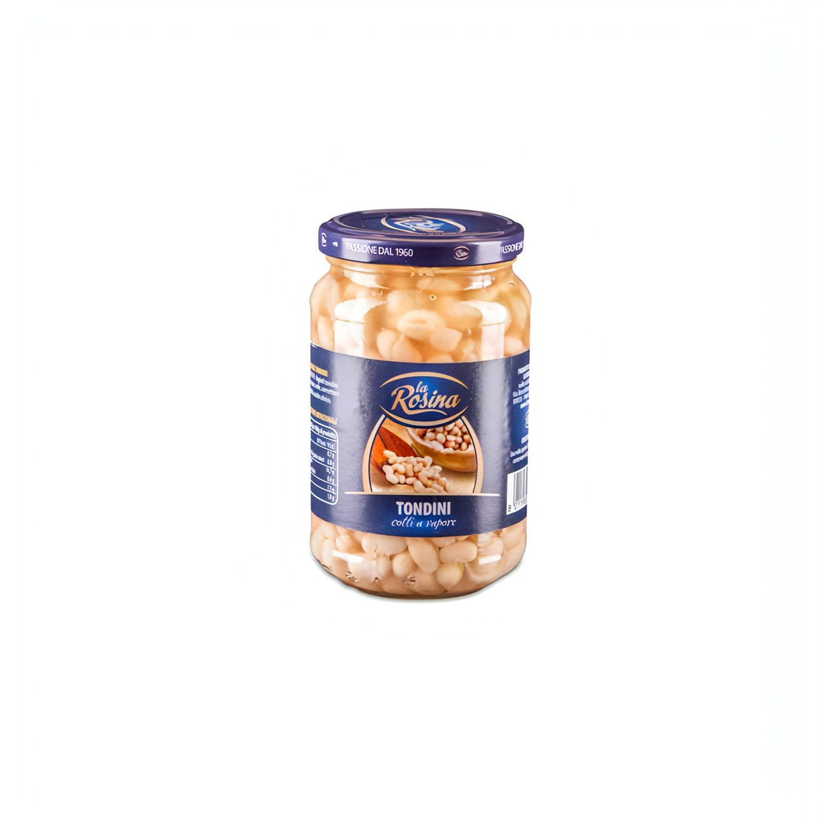 Fagioli Borlotti in vetro 370 gr (Box 12 pz)