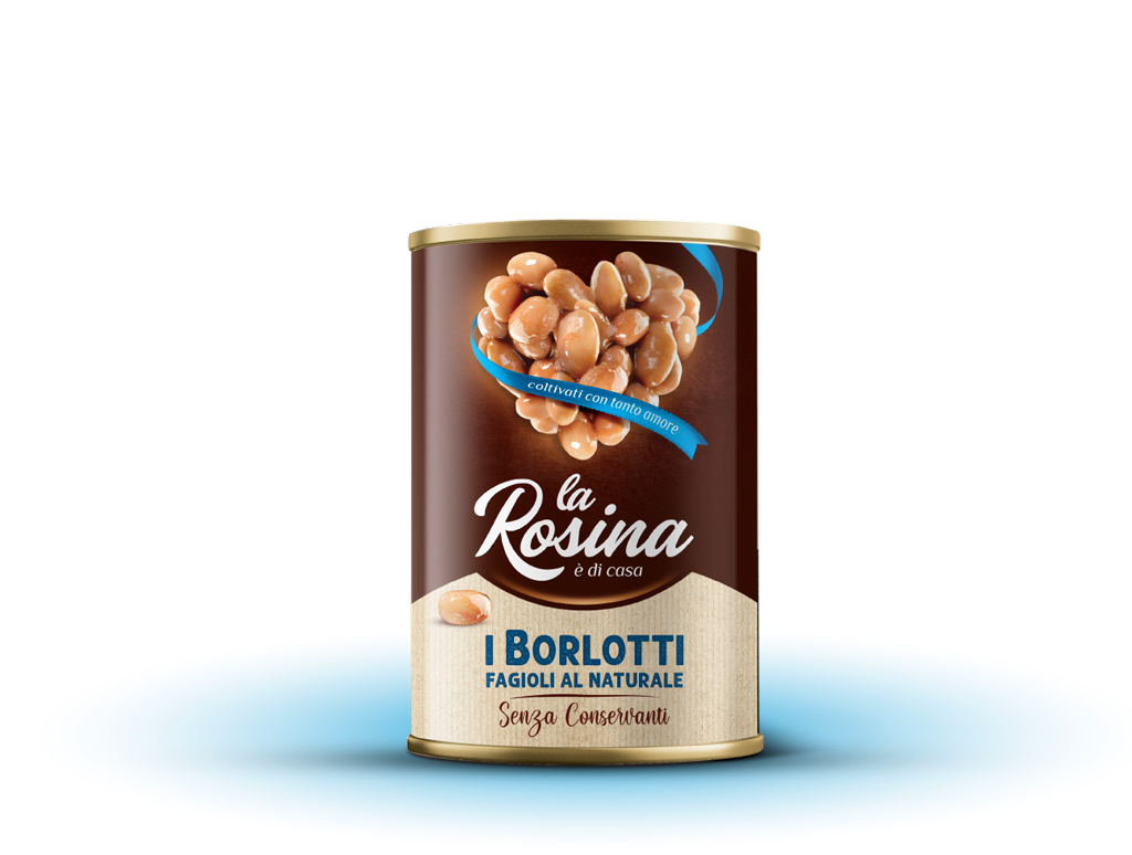 Fagioli Borlotti 500 gr