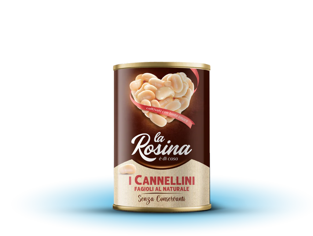 Fagioli Cannellini 500gr (Box 24 Pz)