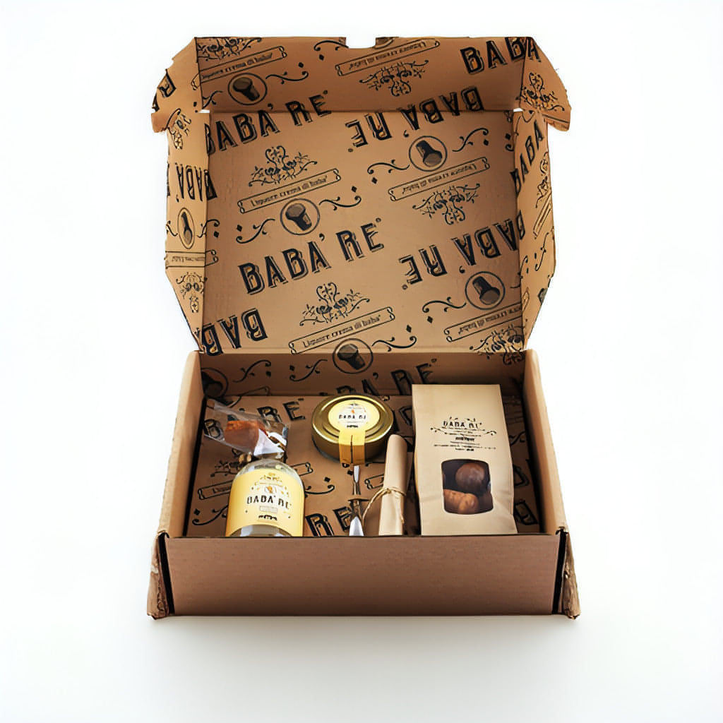 Box Regalo " Babà Re "  N° 2