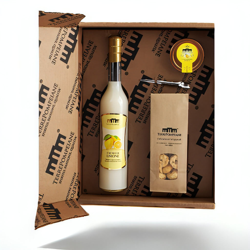Box Regalo Crema Limone