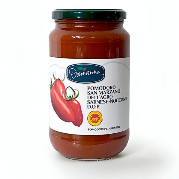 Pomodori "San Marzano" DOP Pelati Interi in vetro - 580 gr