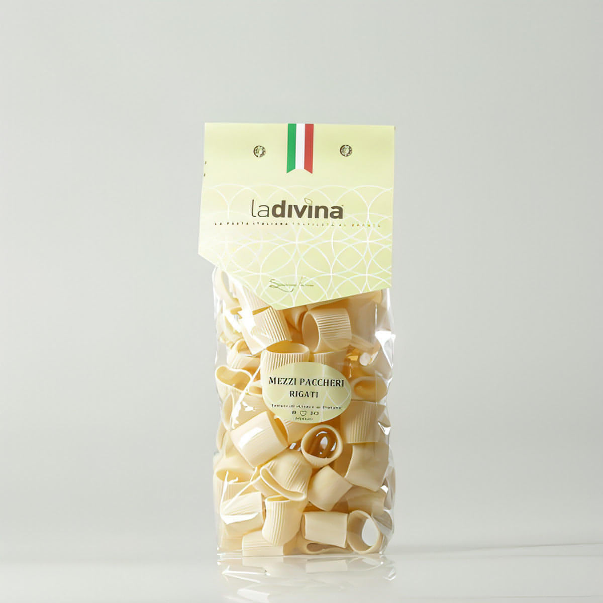 Mezzi Paccheri Rigati 500 gr