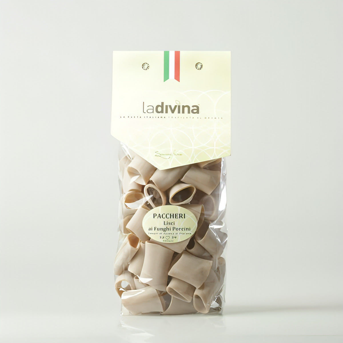 Paccheri Lisci ai Funghi Porcini 500 gr