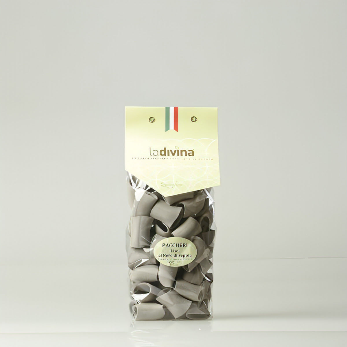 Paccheri Lisci al Nero di Seppia 500 gr