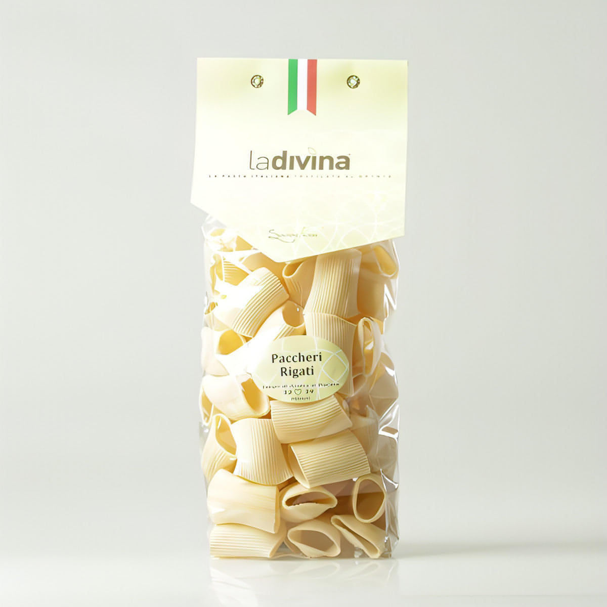 Paccheri Rigati 500 gr