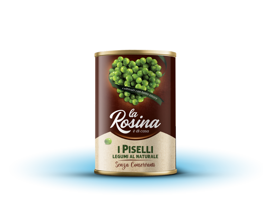 Piselli 500 gr (Box 24 Pz)